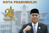 Ketua DPRD Deni Victoria: Selamat HUT Kota Prabumulih ke-24, Semoga Makin Jaya, Makmur & Sejahtera 