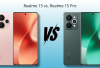 Realme 15 vs Realme 15 Pro: Duel Killer Flagship 7.000 mAh, Chipset Kencang, dan Kamera 50 MP