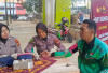 Sambut HUT ke-77, Polwan Polres Prabumulih Gelar Bakti Kesehatan di Pasar Tradisional