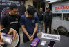 Panik Saat Disergap, Pria di Prabumulih Buang Sabu di Depan Warung Bakso