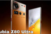 Nubia Z80 Ultra, Flagship Performa Tinggi dengan Kamera Profesional
