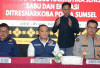 Polda Sumsel dan Bea Cukai Gagalkan Peredaran Narkoba Skala Besar, 11.443 Ekstasi dan 1,3 Kg Sabu Disita