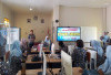 Kelompok Belajar Guru SMPN 10 Prabumulih Manfaatkan TV Platform