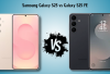 Samsung Galaxy S25 vs Galaxy S25 FE: Perbandingan Performa, Kamera, dan Baterai 2025