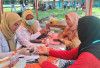  Layanan Kesehatan Gratis Puskesmas Gunung Kemala Hadir di SMAN 5 Prabumulih