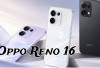Oppo Reno16 Resmi Meluncur, Usung Kamera Telefoto 50MP dan Baterai 6.700mAh