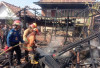 Rumah Panggung di Desa Tanjung Telang Ludes Terbakar, Kerugian Ditaksir Ratusan Juta