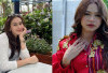 Ayu Ting Ting Terima Kiriman Nanas Prabumulih dari Lady Rara, Begini Reaksinya