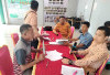 Pemdes Kemang Tanduk Serahkan Ratusan Sertifikat PTSL, Sempat Numpuk di BPN Prabumulih