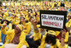 BEM UI dan UIN Demo di DPR: Kritik Reshuffle Kabinet dan Tuntut Penuntasan HAM