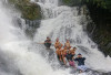 Surga Tersembunyi di Tanjung Agung: Air Terjun Lemutu yang Eksotis dan Bertingkat