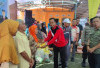 Pasar Murah di Talang Batu Diserbu Warga, Ratusan Paket Sembako Ludes