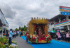 Adu Kreativitas,Karnaval HUT Kota Prabumulih Pukau Ribuan Warga: Semangat Tak Kendor Walau Diguyur Hujan