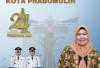 Direktur RSUD Prabumulih, DRG Sriwidiastuti Mengucapkan Selamat HUT Kota Prabumulih ke-24