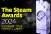 Nominasi The Steam Awards 2024 Diumumkan, Voting Dibuka 19 Desember