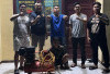 Residivis Diringkus Polsek Cambai Usai Curi Kompresor, Tertangkap Saat Bersembunyi di Semak-semak