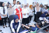 PMI Palembang dan Dinkes Bersinergi Kumpulkan 240 Kantong Darah dalam Aksi Donor Bersama