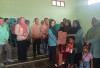 Pemdes Sinar Rambang Salurkan Makanan Tambahan untuk Balita dan Ibu Hamil 