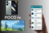 POCO F6 Tampil Ganas! RAM Besar, Layar AMOLED 1,5K Ultra Cerah Bikin Ngiler Gamer & Konten Kreator