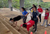 Isi Libur dengan Latihan,  Atlet Karate Gojukai Siap Bertarung di O2SN Tingkat Provinsi