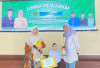 Usia Boleh Muda, Skill Syaheera Boleh Diaku, Raih Juara 1 Mewarnai diatas Koran Prabumulih Pos