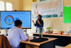 Guru SMPN 13 Prabumulih Diajak Optimalisasi Papan Interaktif Digital