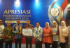 Wako H Arlan Raih Penghargaan Nasional, Bukti Nyata Komitmen Kendalikan Inflasi untuk Rakyat