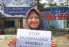Siswa SMAN 7 Prabumulih Kampanyekan “Stop Normalisasi Makeup Berlebihan”