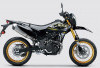 Mudah Untuk Bermanuver Pada Jalanan Kota, Kawasaki KLX230SM Miliki Bobot Ringan