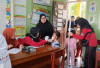 Siswa kelas 1 SDN 15 Ikuti Skrining kesehatan dari  Puskesmas Sukajadu