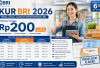 KUR BRI 2026 Resmi Dibuka: Pinjaman Hingga Rp200 Juta, Bunga Rendah & Cicilan Ringan untuk UMKM