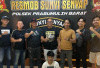 Buron ke Lahat, Pemuda Pencuri HP Bos Sosis di Prabumulih Akhirnya Diciduk Polisi