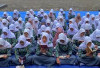 Tadarus dan Dhuhah Bersama, SMAN 3 Prabumulih Perkuat Karakter Religius Siswa