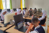 Siswa SMPN 10 Prabumulih Ikuti ANBK, Kepsek Imbau Teliti Kerjakan Soal