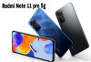 Redmi Note 11 Pro 5G, Smartphone RAM 8 GB dengan Kamera 108 MP, Cuma Rp3 Jutaan!