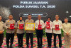 SAHABAT RJ hingga SKCK Keliling, Inovasi Polres Prabumulih Raih Lima Penghargaan