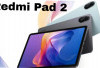 Redmi Pad 2, Tablet Serbaguna dengan Harga Terjangkau dan Fitur Lengkap