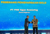 PHR Regional 1 Sabet Penghargaan Gold di CSR & PDB Award 2025 Lewat Program Gema Magenta
