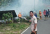 Diduga Dipicu Puntung Rokok, Rumah Warga di Sukajadi Prabumulih Ludes Terbakar
