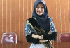 Langganan Juara Umum Sejak Kelas 7, Qori Hasna Siswi SMP 6 Juga Lulus Di SMA Sumsel