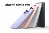 Xiaomi Civi 5 Pro 5G, Smartphone Stylish dengan Kamera Kelas Flagship