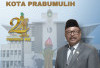 Ketua DPC Hanura Prabumulih, Hartono Hamid Mengucapkan Selamat HUT Kota Prabumulih ke-24