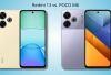 Duel Sengit HP Rp 1 Jutaan: Redmi 13 dan POCO M6, Si Kembar Beda Merek yang Mengguncang Pasar!