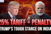 AS Naikkan Tarif Impor India Jadi 50% Gara-Gara Minyak Rusia, Trump Tak Mau Kompromi