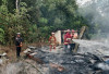 Bangunan Rumah Makan di Prabumulih Terbakar, Pemilik Rugi Material