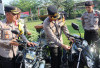 Kapolres Cek Kesiapan Kendaraan Dinas : Untuk Patroli Dialogis Pilkada di Kota Prabumulih 