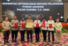 Polres Prabumulih Borong Lima Penghargaan Inovasi Pelayanan Publik di Rakernis Birorena Polda Sumsel 2026