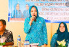 Perkuat Posyandu di Desa, PKK Pembinaan ILP ke Desa Sinar Rambang 