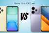 Redmi 13 vs Poco M6: Duel Spek dan Harga, Mana yang Lebih Cocok di Tahun 2025?