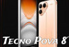 Tecno Pova 8 Resmi Meluncur, Bawa Baterai 8.000mAh dan Layar 144Hz